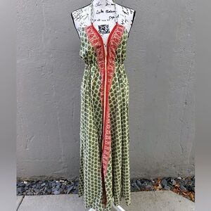 Light summer Indian cotton! New dress designedbyGreta creations of Agonda,India.